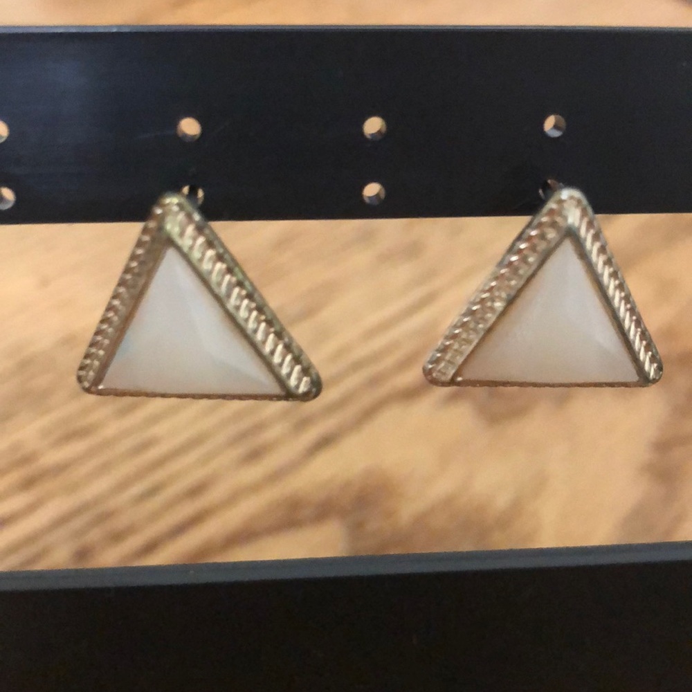 Triangle earrings